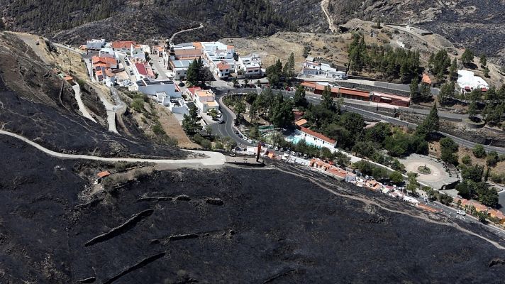 Informe Semanal - Fuego sobre las nubes