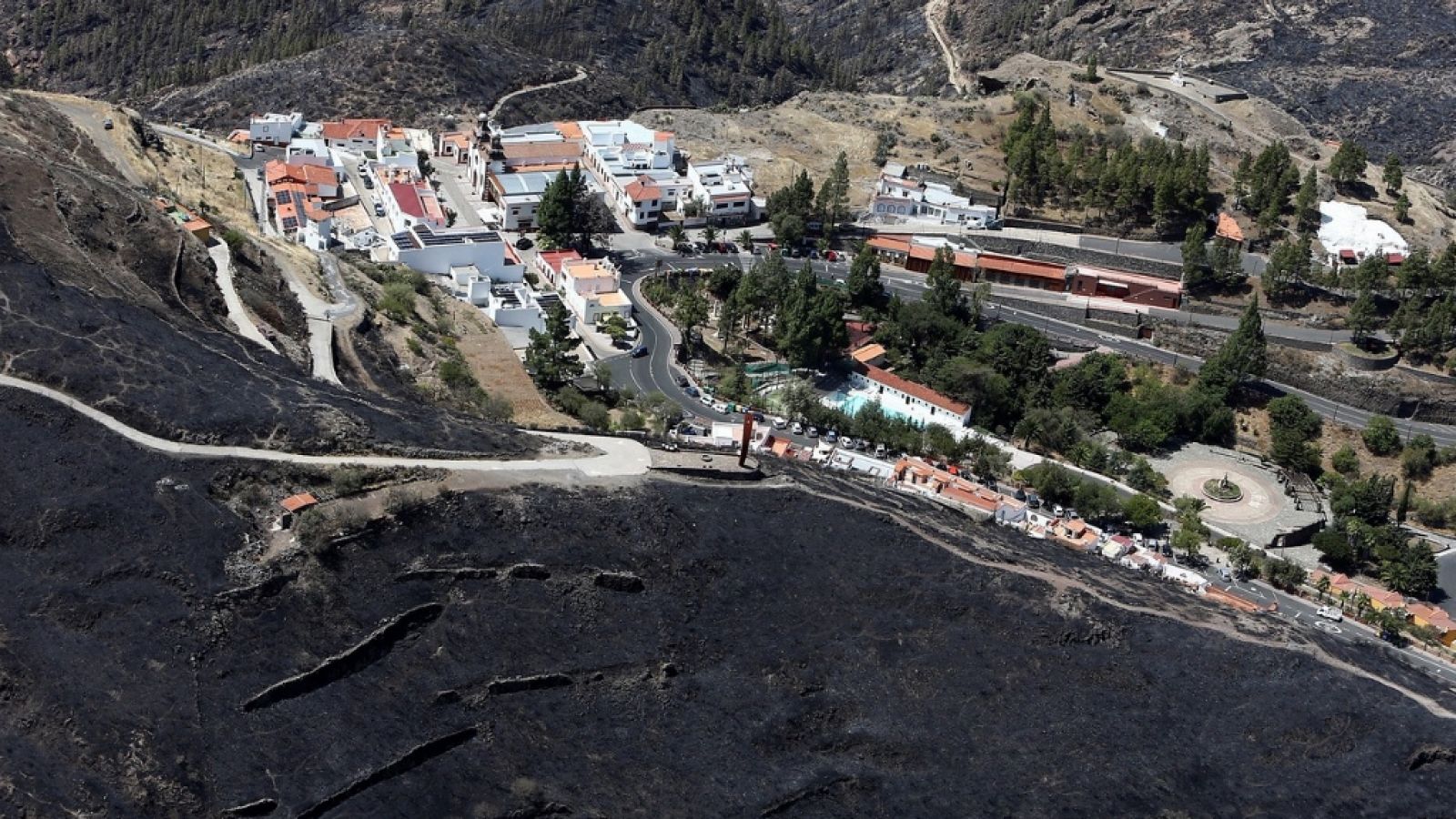Informe Semanal - Fuego sobre las nubes - ver ahora