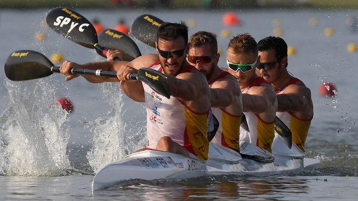 Piragüismo - La embarcación K4 500 logra la plata en el Mundial de piragüismo