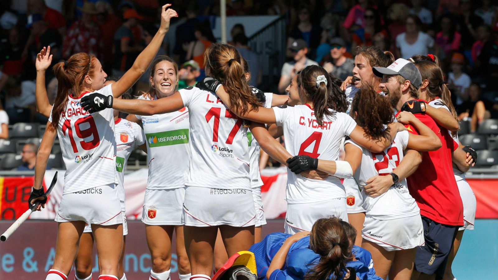 España vence a Inglaterra y logra el bronce europeo en hockey hierba