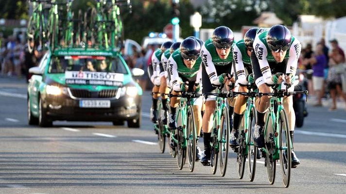 Vuelta ciclista a España - Vuelta 2019 | Así se vivió la crono por equipos en el equipo Caja Rural-Seguros RGA