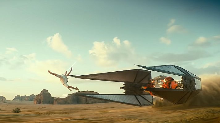 Telediario 1 - Se presenta el cartel de 'El ascenso de Skywalker'