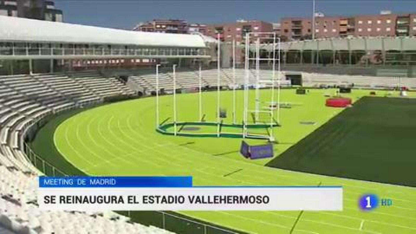 Cumbre del atletismo en la inauguración del nuevo Vallehermoso