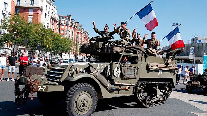 París conmemora el 75 aniversario de la liberación de la ciudad de los nazis