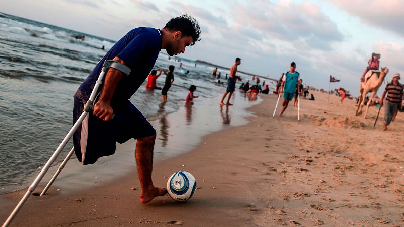 Las heridas de Gaza cinco años después de la guerra con Israel