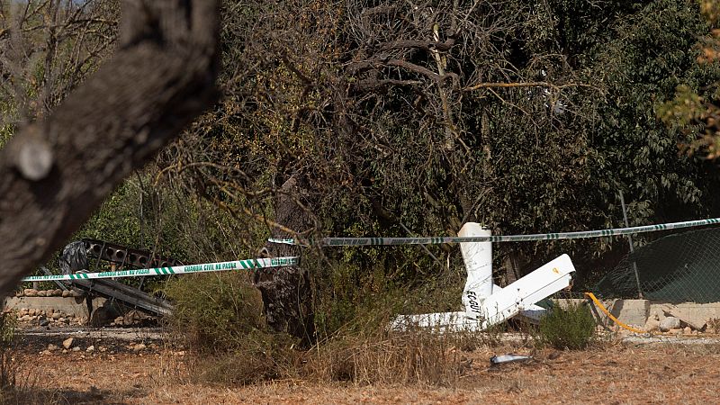 Siete muertos en una colisión aérea entre un helicóptero y un ultraligero