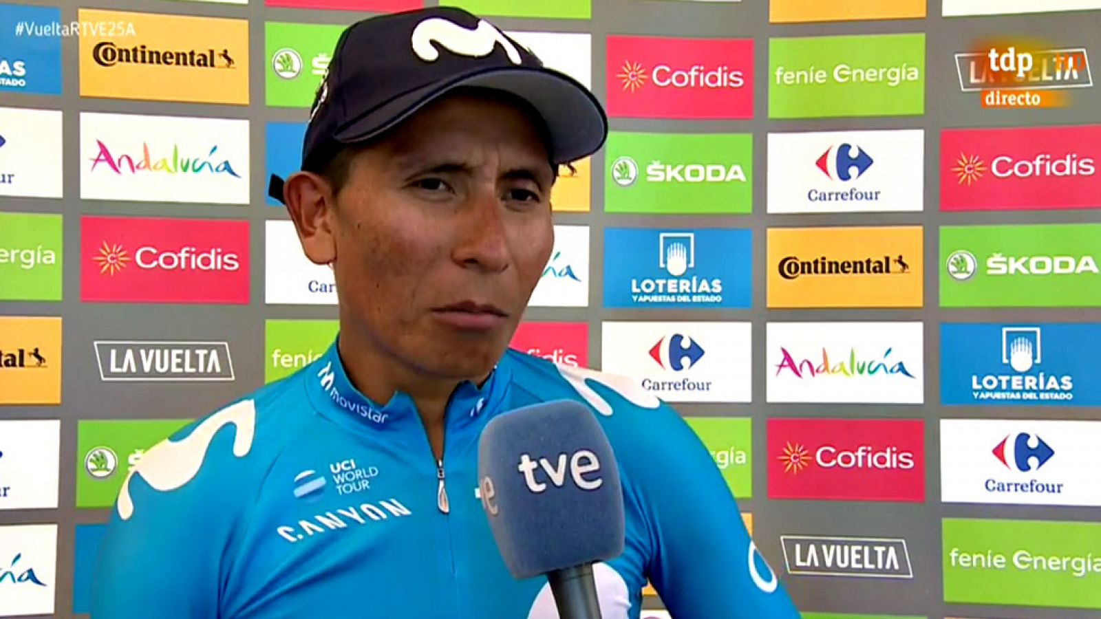 Vuelta 2019 | Nairo Quintana: "Ataqué a ver qué pasaba" - rtve.es