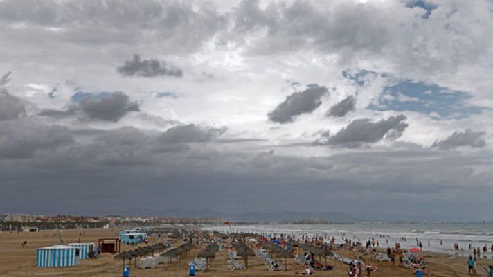 Catorce provincias están en aviso por lluvias, tormentas y calor