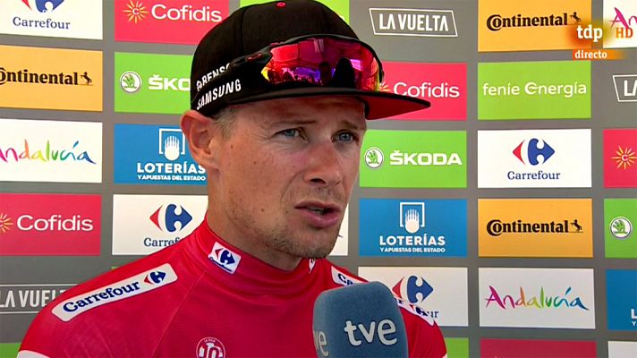 Vuelta 2019 | Nicolas Roche: "Empecé a pensar en ser líder en los últimos kilómetros"
