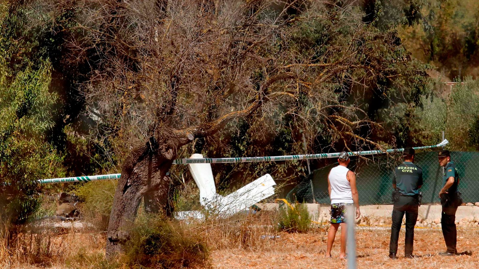 Telediario 1: Siete muertos en Mallorca tras el choque en el aire de un helicóptero y una avioneta | RTVE Play