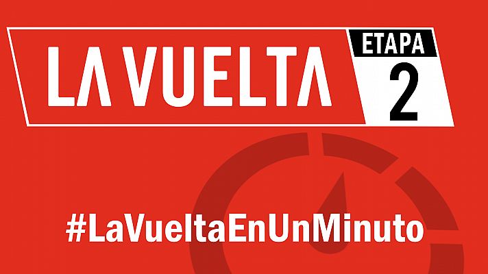 Vuelta 2019 | #LaVueltaEnUnMinuto - Etapa 2