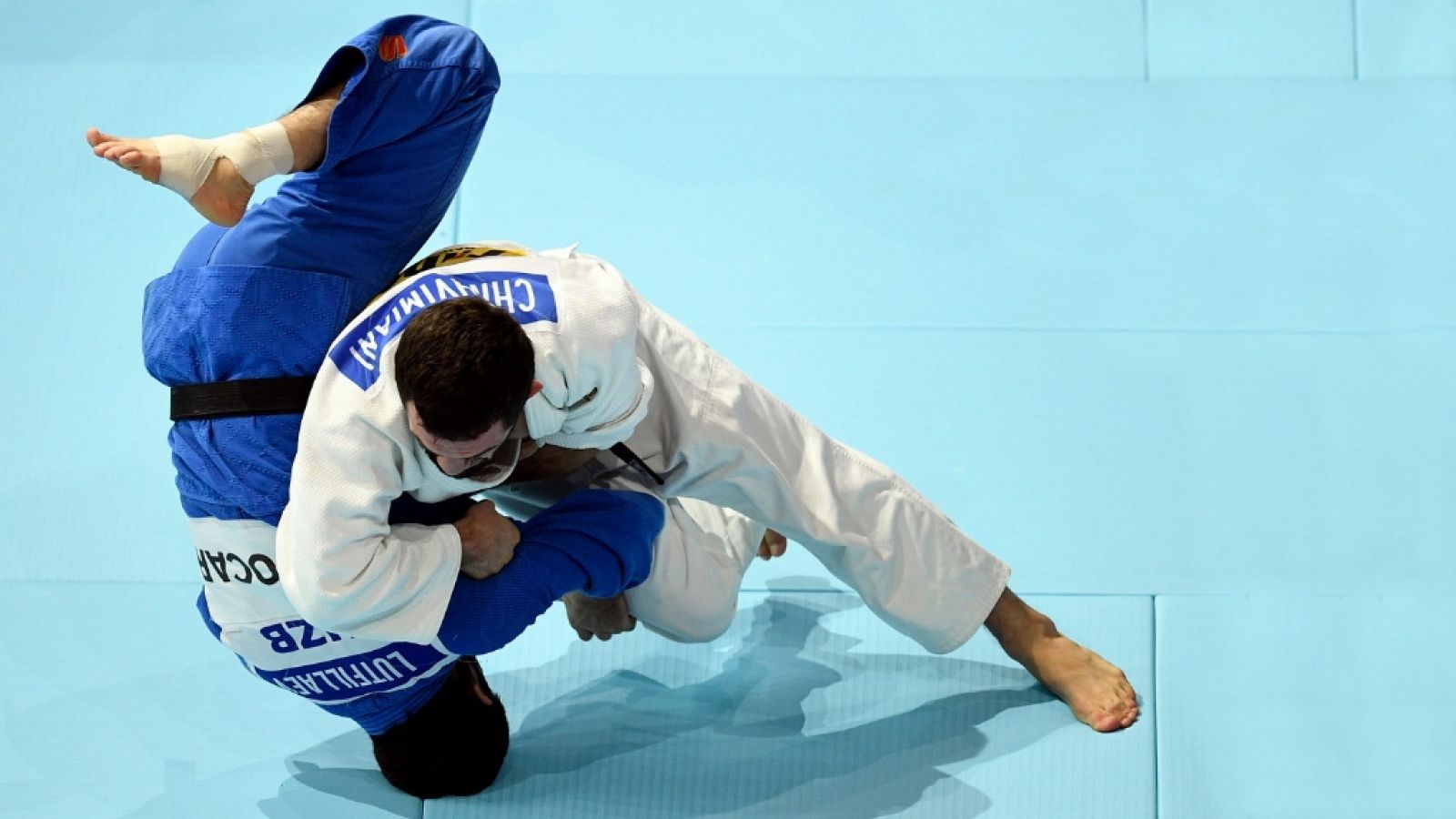 Judo - Campeonato del Mundo -48kg Fem. Final y -60kg Masc. Bronce y Final