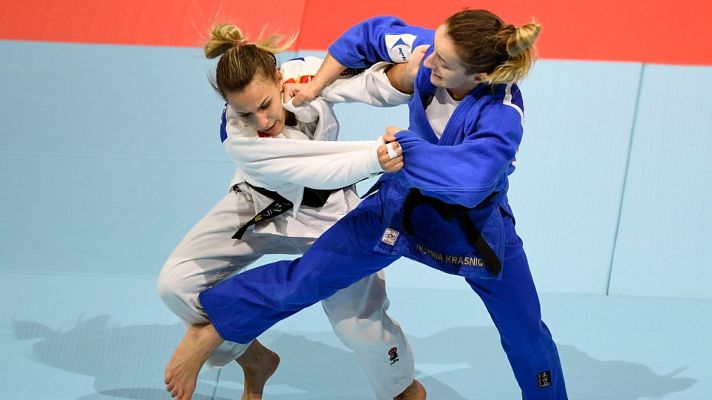 Judo - Cto. Mundo Semifinales y Finales -60kg Masc. y -48kg Fem.