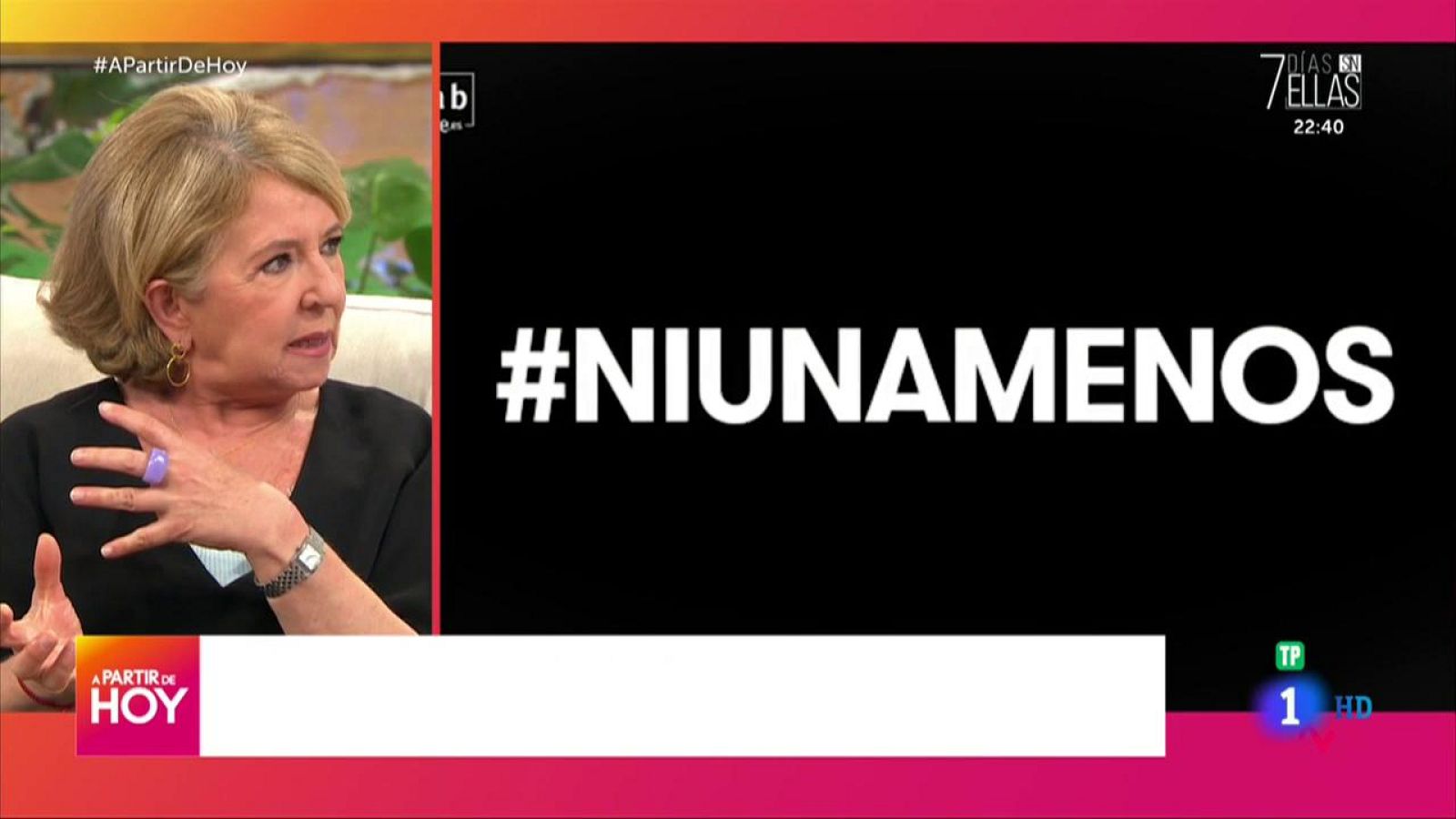 RTVE rinde homenaje a las mujeres asesinadas por violencia de género