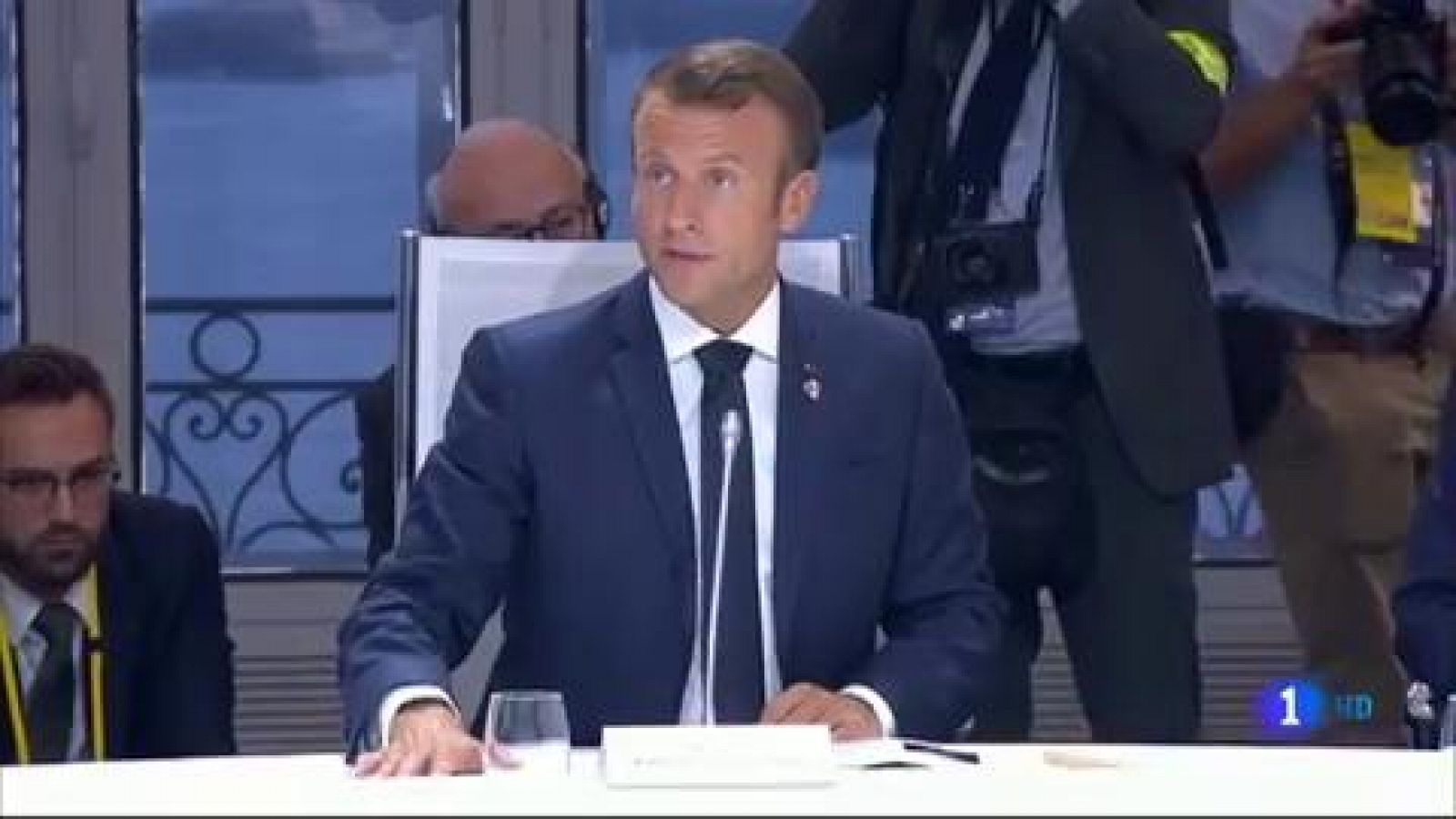 Un G7 en Biarritz de menos a más | Ver