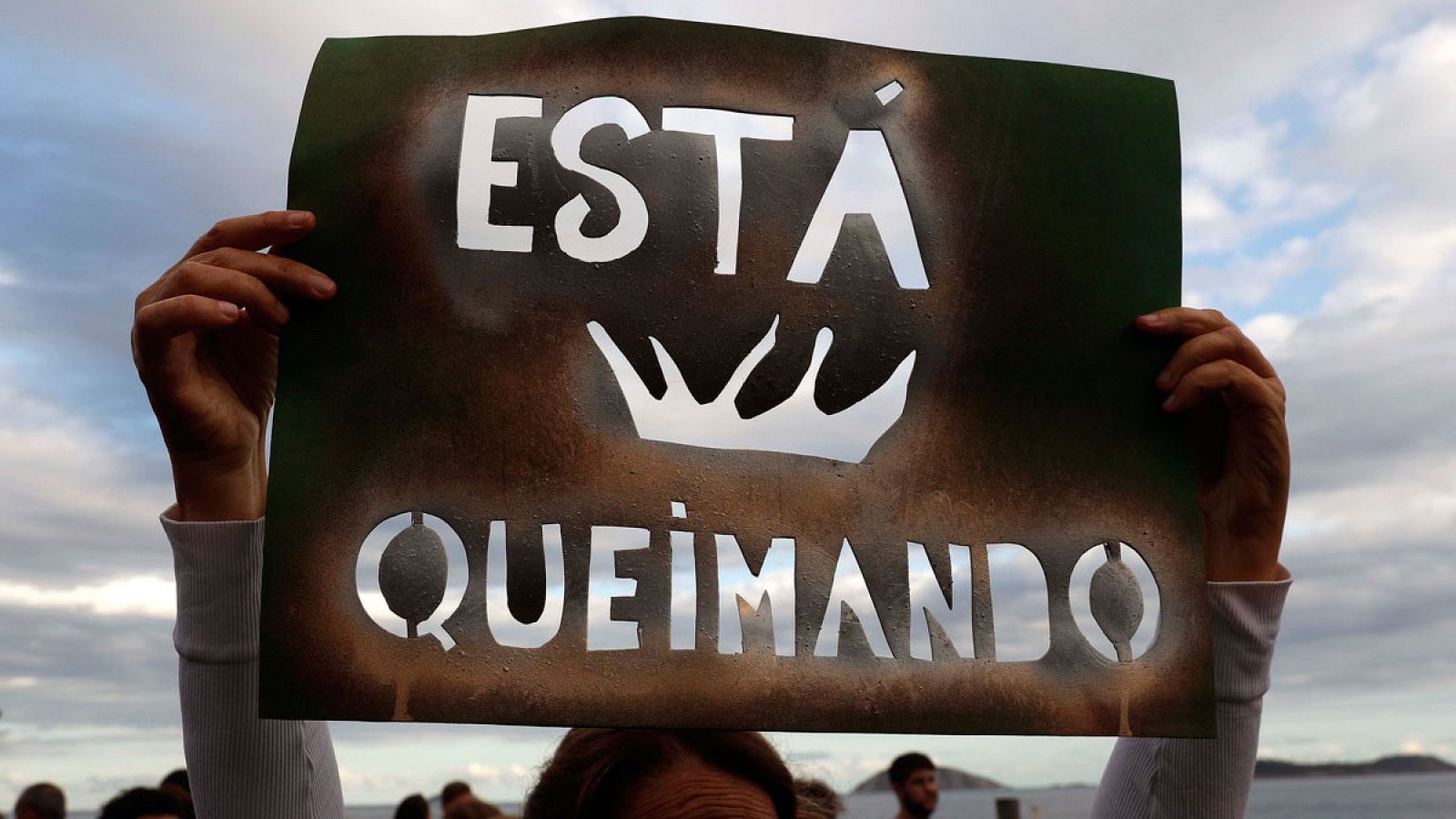 Protestas en Brasil y Bolivia por los incendios en la Amazonia | Ver