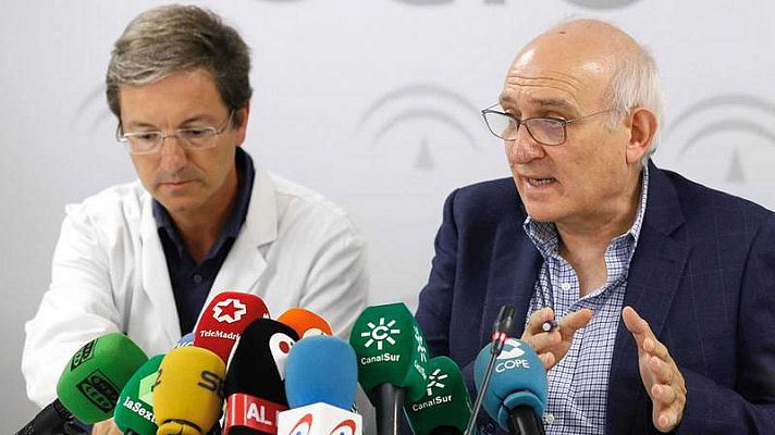 Telediario 1 - El brote de listeriosis está en "fase de inflexión" y se investiga el primer caso en el extranjero