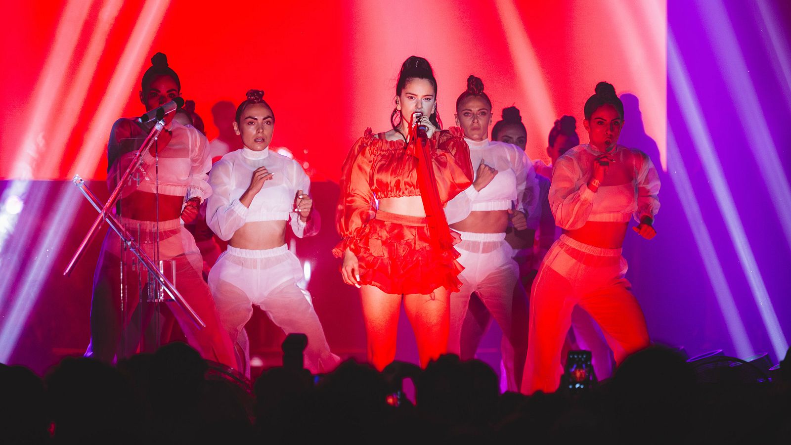 Rosalía se lo juega todo en la gala de los MTV VMAs 2019 - RTVE.es