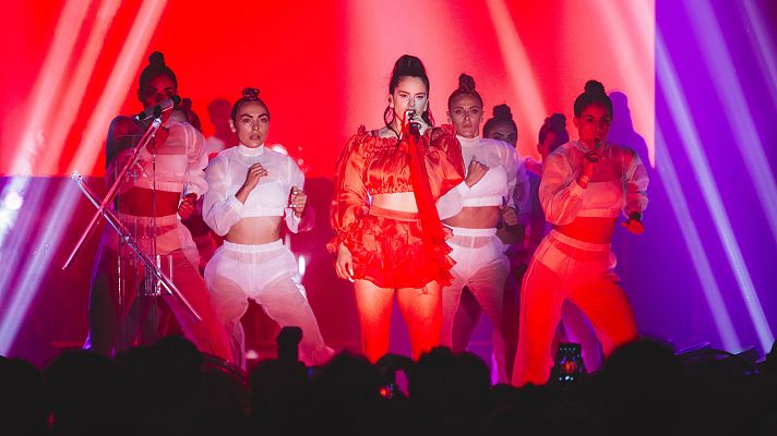Rosalía se lo juega todo en la gala de los MTV VMAs 2019 