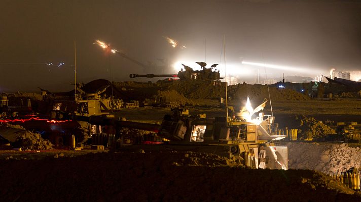 Telediario 1 - Gaza e Irán, principales objetivos de Israel