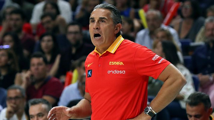 Telediario 1 - Scariolo: "Sería una gesta extrordinaria conseguir una medalla"