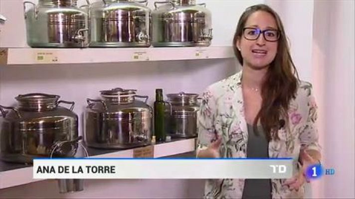 Telediario 1 - Comprar al peso: vuelve una tendencia para ser más respetuosos con el medio ambiente