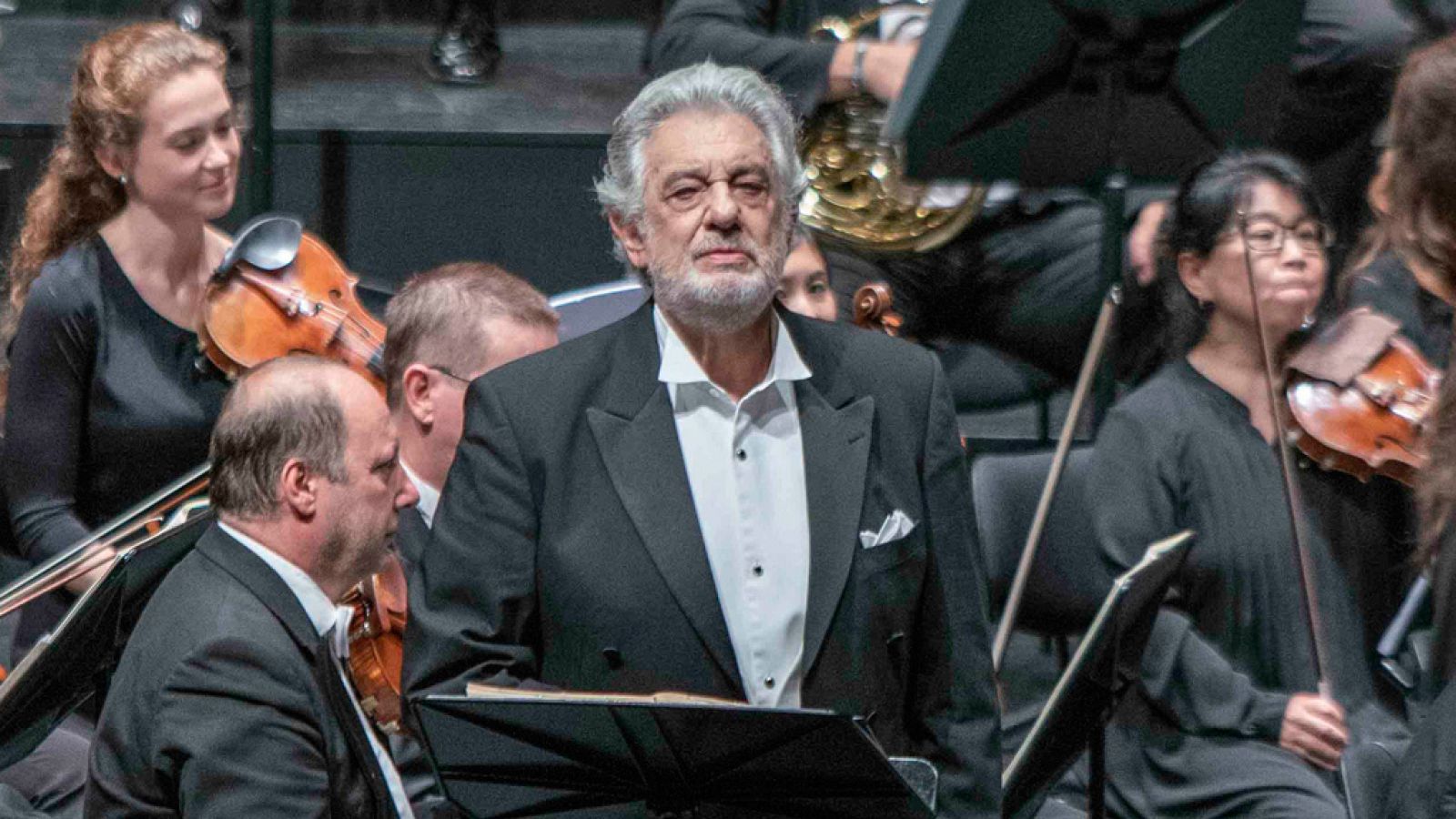 Plácido Domingo vuelve a los escenarios, con una gran ovación, tras las acusaciones de acoso sexual