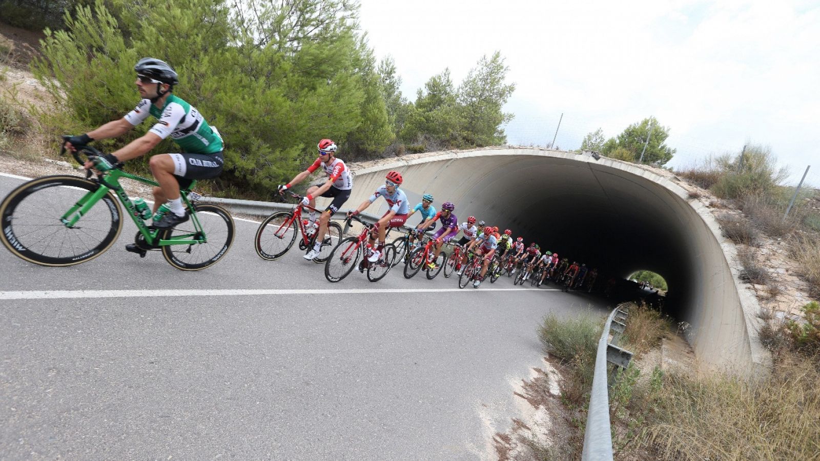 Vuelta Ciclista a España 2019 - 3ª etapa: Ibi - Alicante - ver ahora