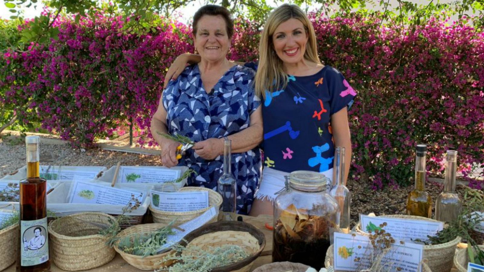 El famoso licor de hierbas ibicenco