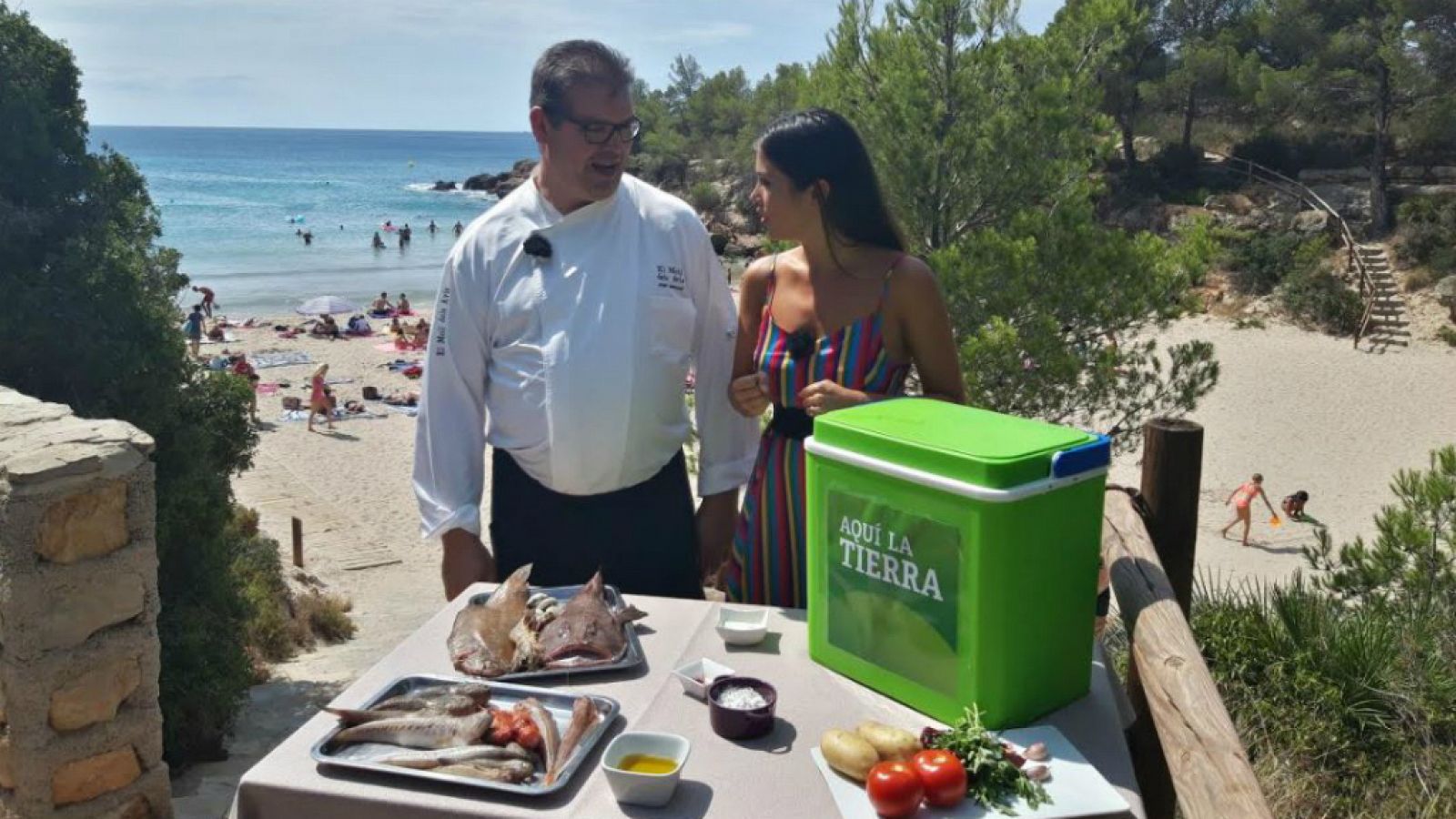 El suquet calero a pie de playa