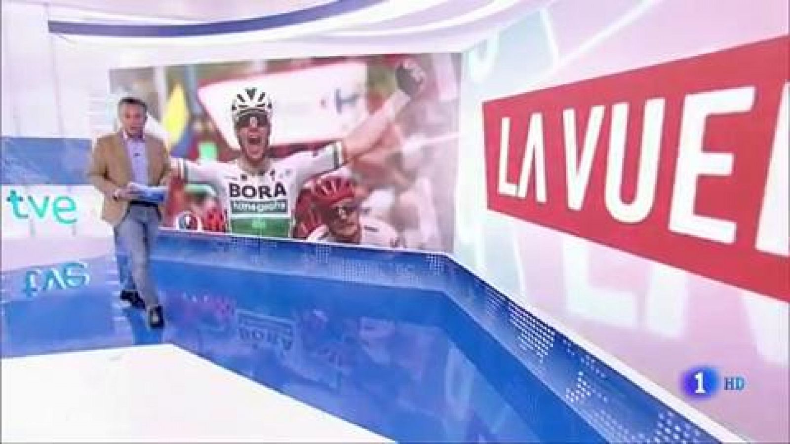 Vuelta 2019 | Victoria al sprint de Sam Bennet en la tercera etapa