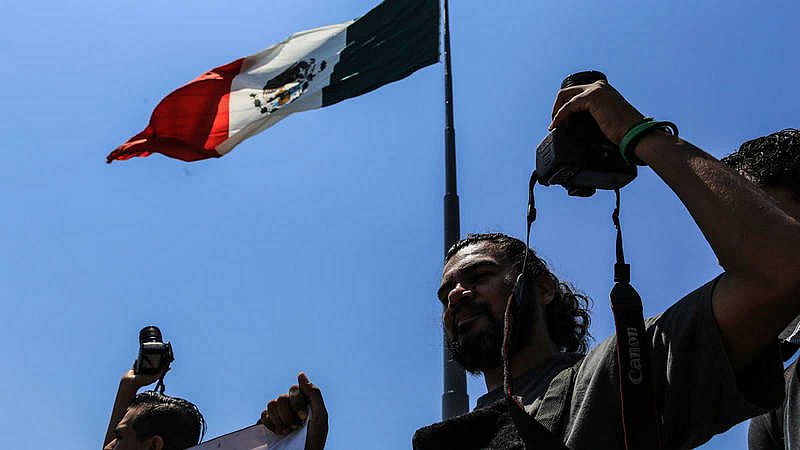 El riesgo de ser periodista en México: cuatro asesinados solo en el mes de agosto 