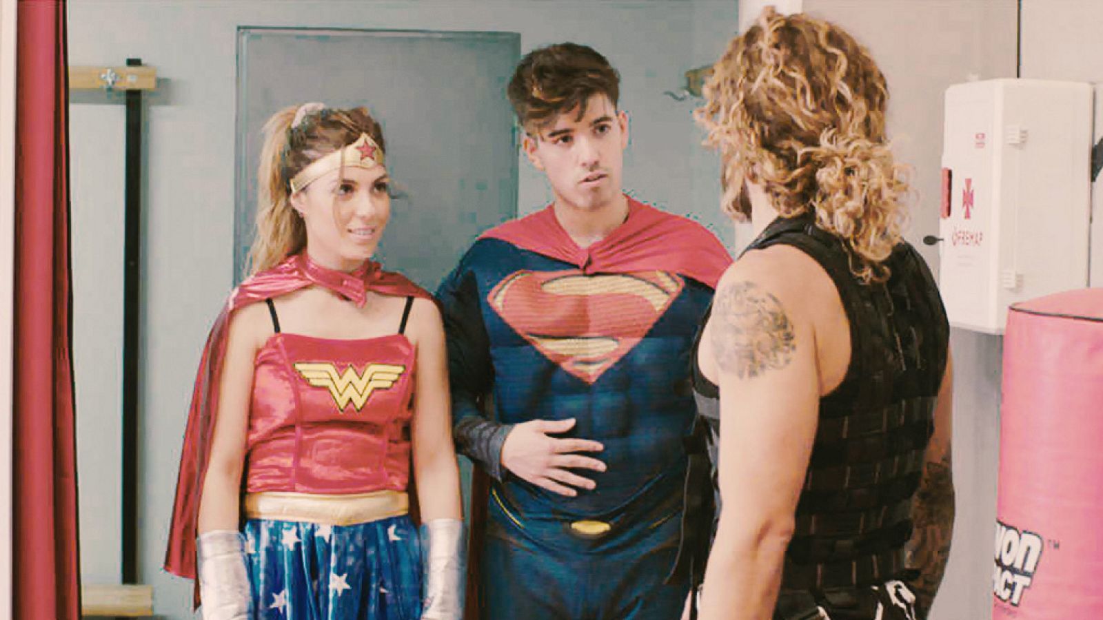 Trabajo temporal - Miriam, Roi y Canco Rodríguez - ver ahora