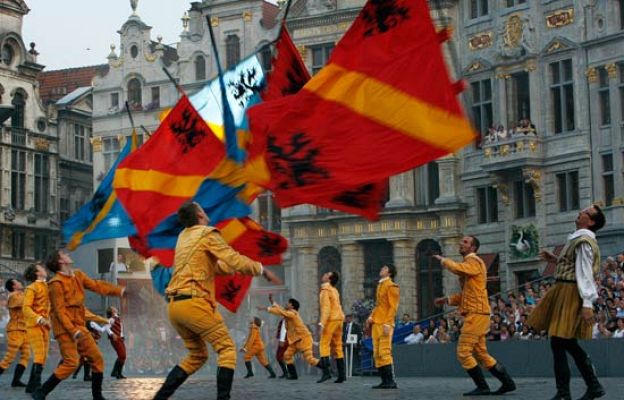  - Fiesta medieval en Bruselas