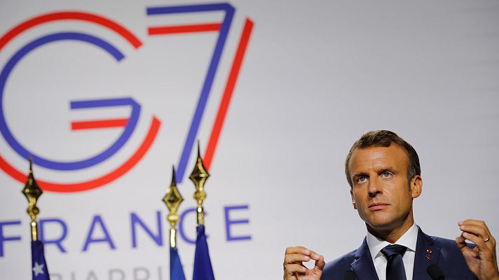 Informativo 24h - Macron se apunta un éxito diplomático en la cumbre del G7