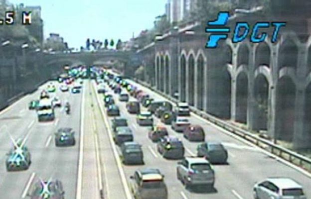  - Operación salida del verano