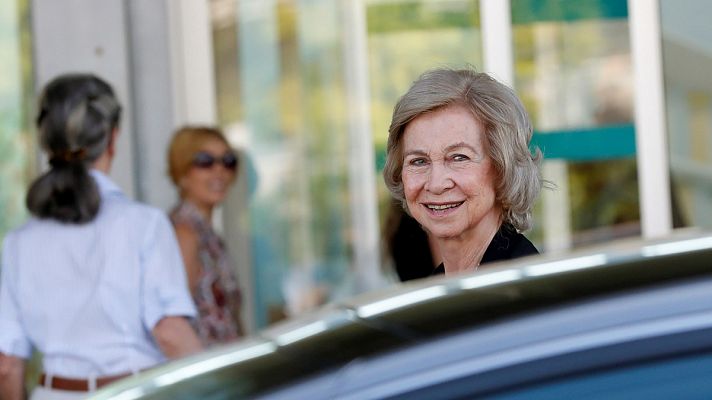 Informativo 24h - El rey Juan Carlos ya ha pasado a planta y su evolución sigue siendo positiva