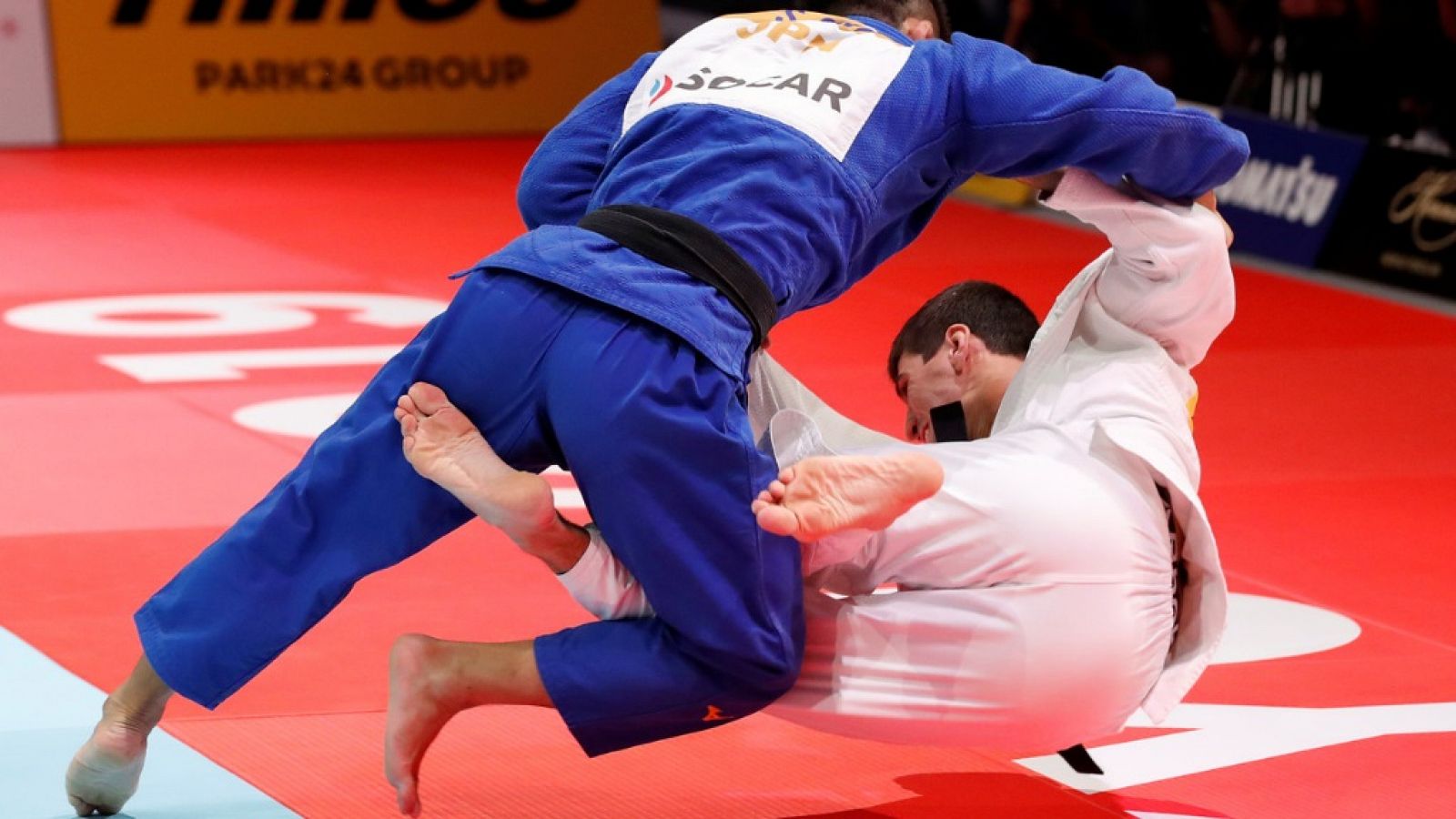 Judo - Campeonato del Mundo Semifinales y Finales individuales -73kg Masc. y -57kg Fem.