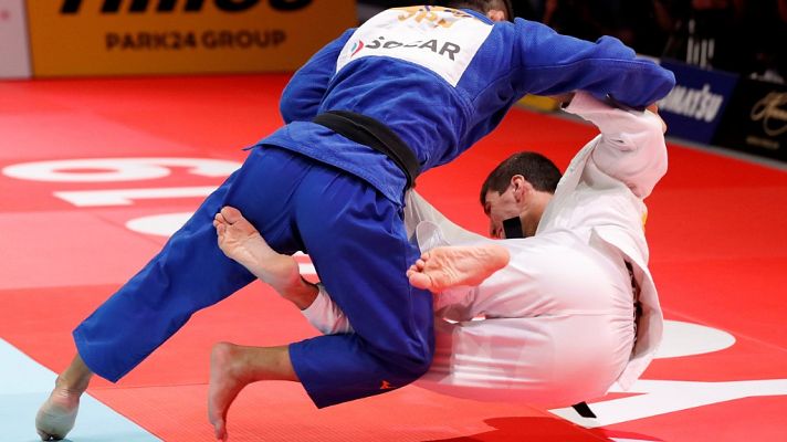 Judo - Cto. Mundo Semifinales y Finales -73kg Masc. y -57kg Fem.