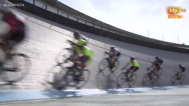 El entrenamiento en el velódromo puede ayudar y mucho al corredor tipo de la Vuelta 2019.