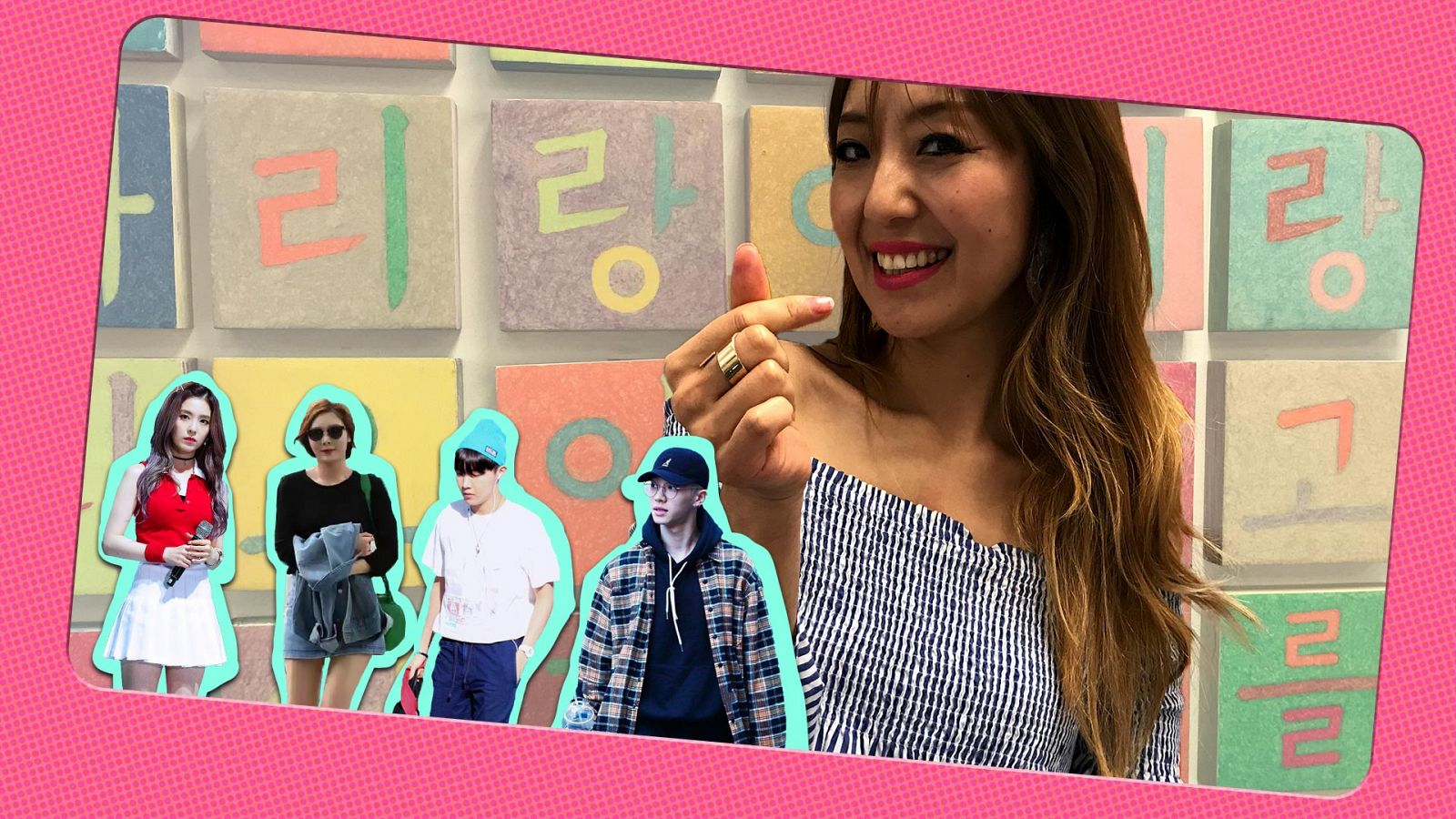 Moda coreana: Los looks básicos del K-fashion con Jini Channel