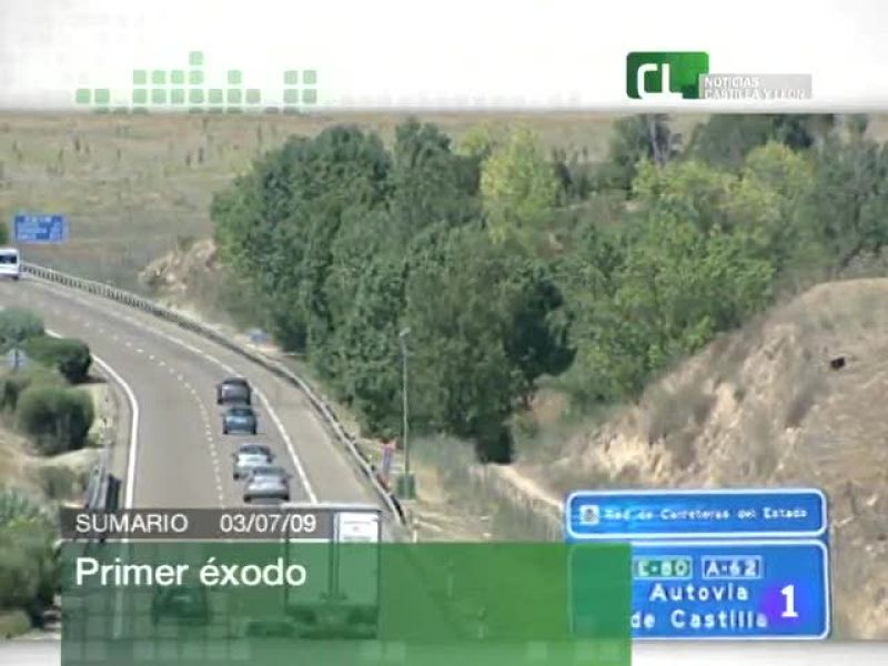  Informativo Territorial. Noticias Castilla y León (03/07/09)