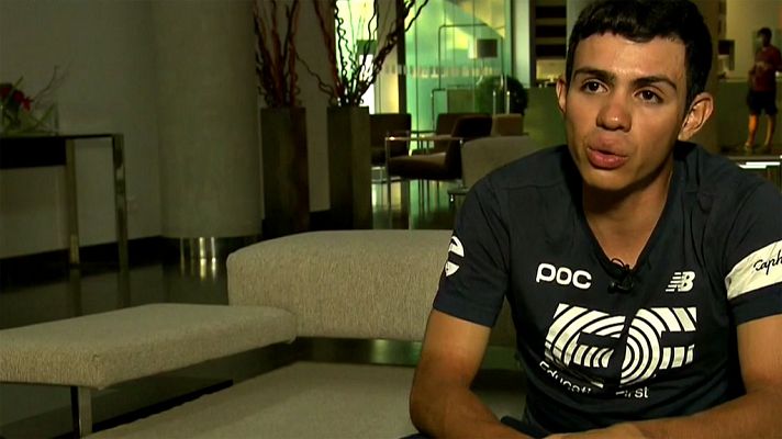 Vuelta 2019 | Sergio Higuita: "No sé hasta dónde puedo llegar, no me pongo límites"