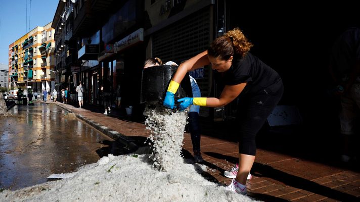 Telediario 1 - Telediario 1 en 4' - 27/08/19