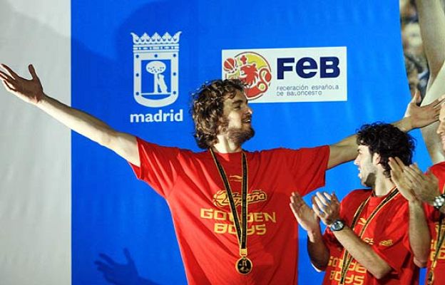 Baloncesto en RTVE - Gasol estará en el Eurobasket
