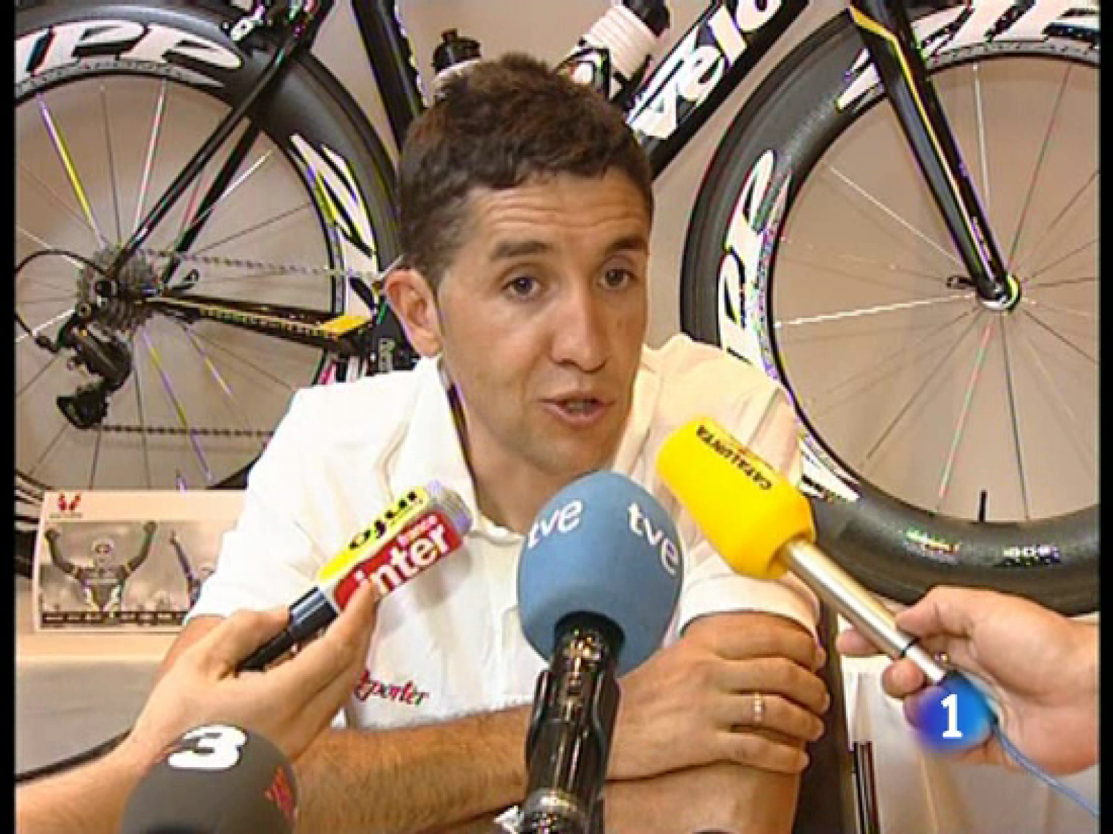 Tour de Francia: Sastre se ve ganador | RTVE Play