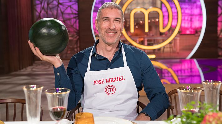 MasterChef Celebrity - José Miguel Antúnez, deportividad y exigencia