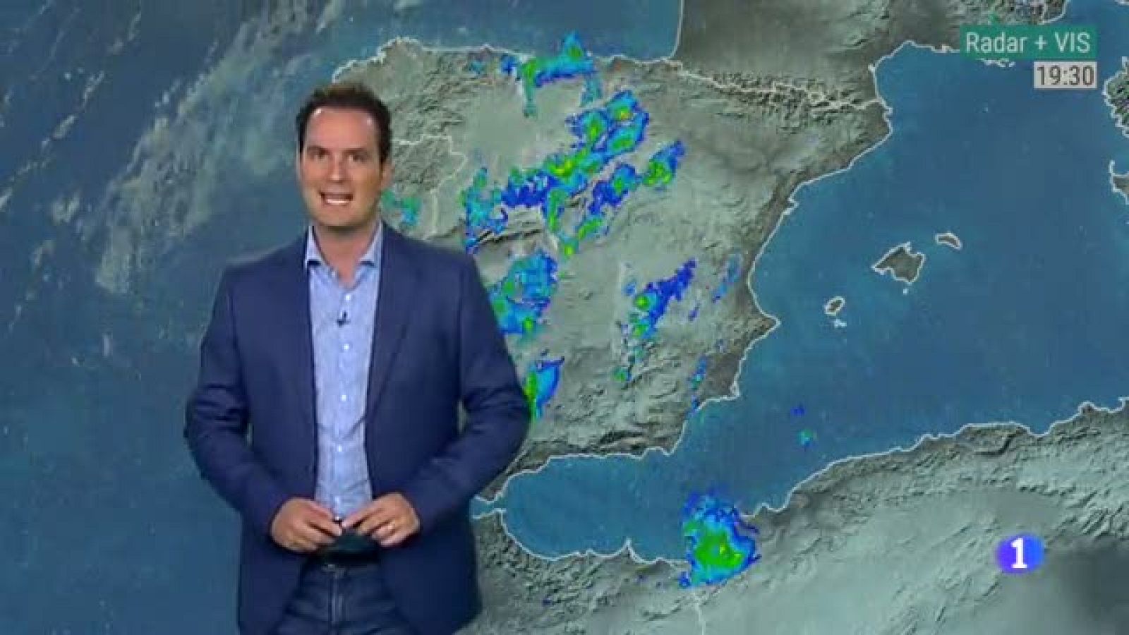  El tiempo en Andalucía - 27/8/2019