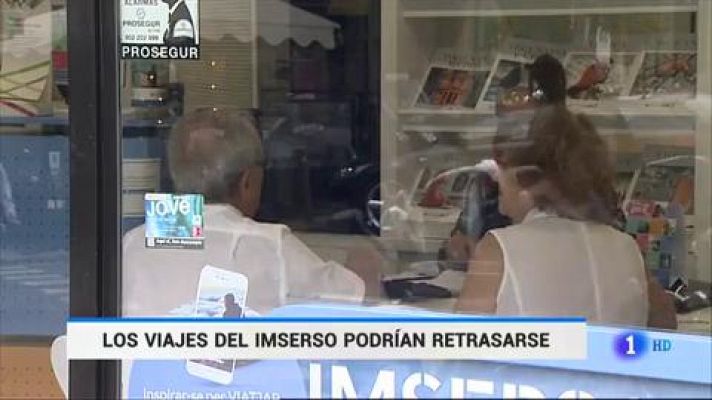 Telediario 1 - Los viajes del Imserso podrían retrasarse