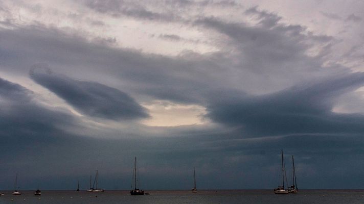 Chubascos y tormentas localmente fuertes en buena parte del este peninsular